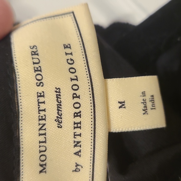 Anthropology sequin top - Picture 3 of 4